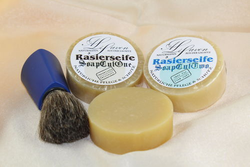 Rasierseife - Soap Cut One/Two